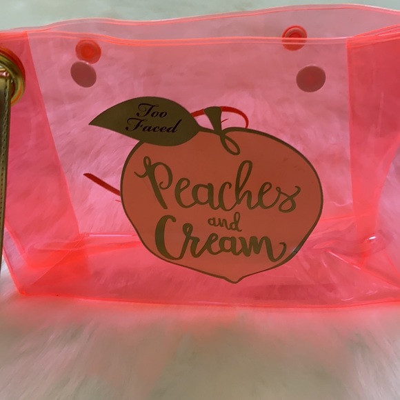 Too Faced cute little makeup bag - Picture 4 of 5